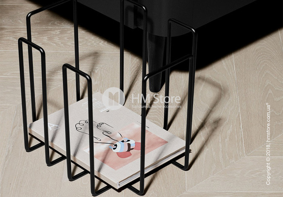 Газетница Blomus коллекция Wires, Black