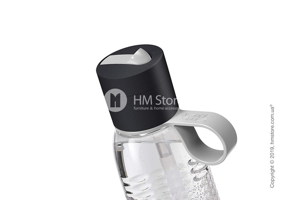 Бутылка для воды Joseph Joseph Dot Active with Hydration Counting Lid, Grey 750 мл