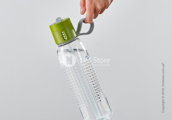 Бутылка для воды Joseph Joseph Dot Active with Hydration Counting Lid, Green 750 мл Бутылка для воды Joseph Joseph Dot Active with Hydration Counting Lid, Green 750 мл