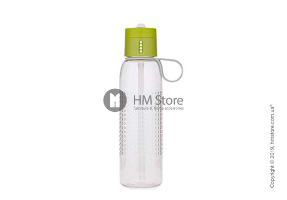 Бутылка для воды Joseph Joseph Dot Active with Hydration Counting Lid, Green 750 мл Бутылка для воды Joseph Joseph Dot Active with Hydration Counting Lid, Green 750 мл