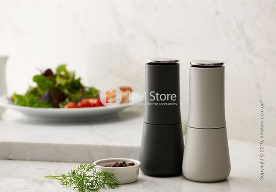 Набор мельниц для специй Joseph Joseph Milltop, Black and White   