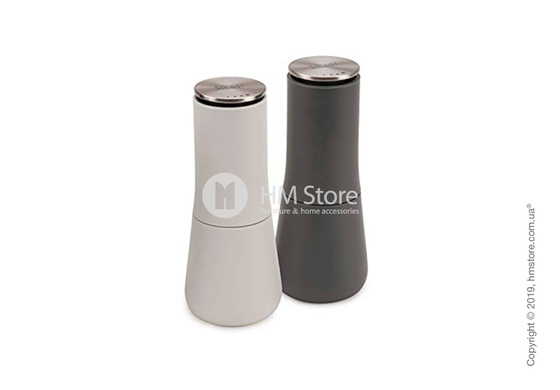 Набор мельниц для специй Joseph Joseph Milltop, Black and White   