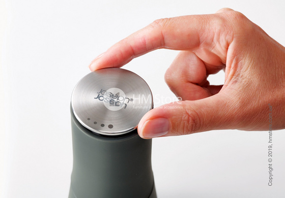 Набор мельниц для специй Joseph Joseph Milltop, Black and White   