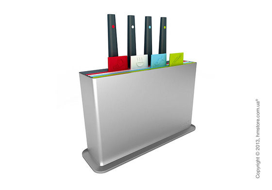 Набор досок и ножей на подставке Joseph Joseph Index Plus, 8 шт.