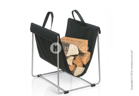 Корзина для дров Blomus коллекция Madra, Black