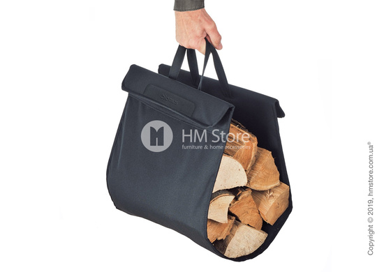 Корзина для дров Blomus коллекция Madra, Black