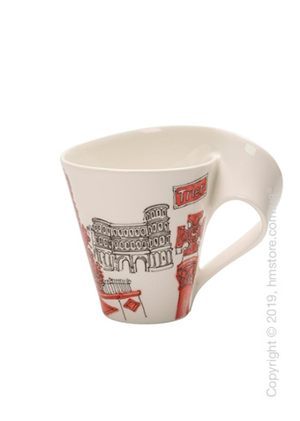 Чашка Villeroy & Boch коллекция New Wave Caffè, серия Cities of the World 300 мл, Trier