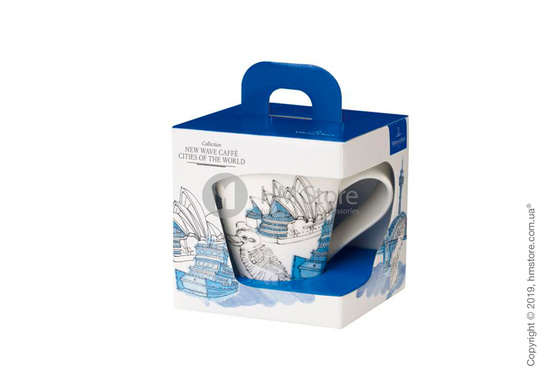 Чашка Villeroy & Boch коллекция New Wave Caffè, серия Cities of the World 300 мл, Sydney