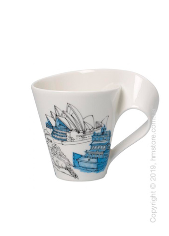 Чашка Villeroy & Boch коллекция New Wave Caffè, серия Cities of the World 300 мл, Sydney
