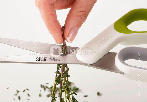 Ножницы кухонные Joseph Joseph PowerGrip, Green and White
