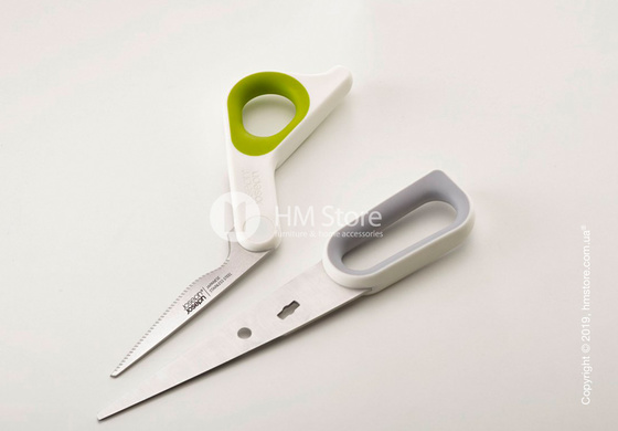 Ножницы кухонные Joseph Joseph PowerGrip, Green and White