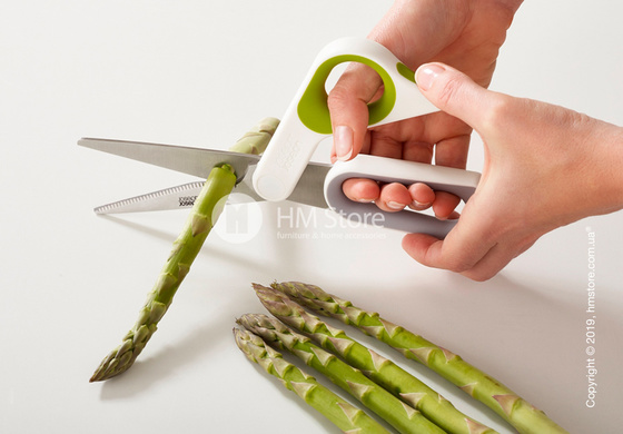 Ножницы кухонные Joseph Joseph PowerGrip, Green and White