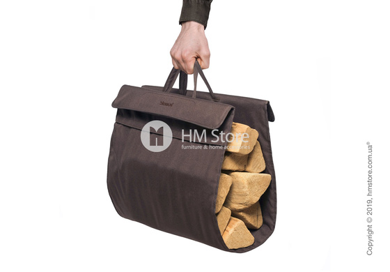 Корзина для дров Blomus коллекция Madra, Mokka