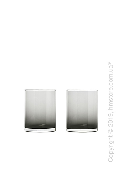 Набор стаканов Blomus коллекция Mera 220 мл на 2 персоны, Smoke