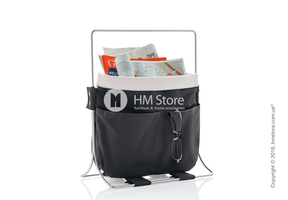 Газетница Blomus коллекция Caneva, Black and Sand