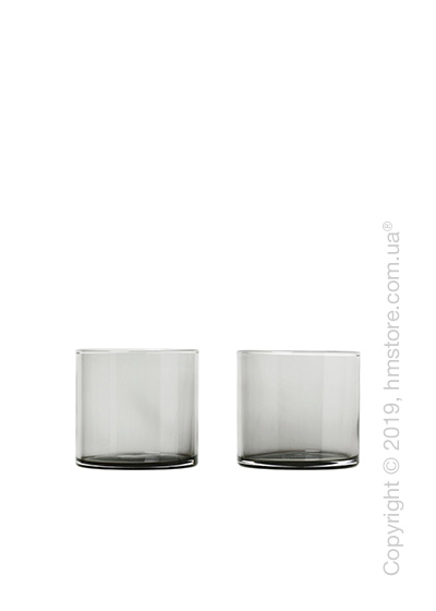 Набор стаканов Blomus коллекция Mera 200 мл на 2 персоны, Smoke