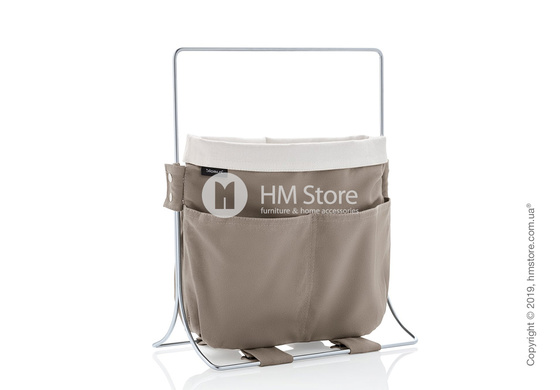 Газетница Blomus коллекция Caneva, Taupe and Sand