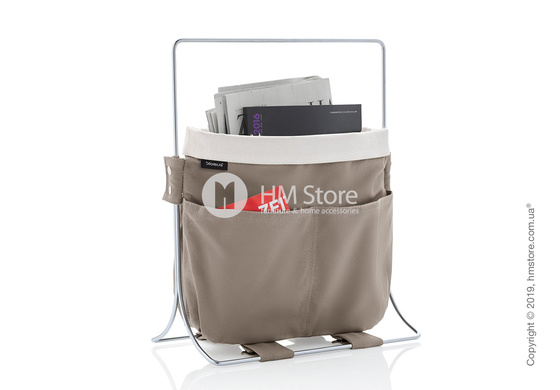 Газетница Blomus коллекция Caneva, Taupe and Sand