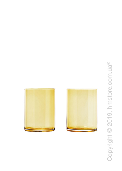 Набор стаканов Blomus коллекция Mera 220 мл на 2 персоны, Dull gold