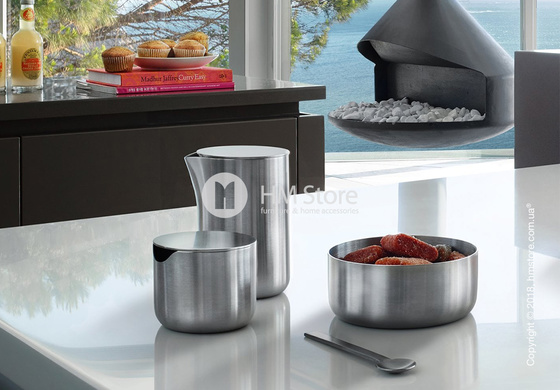 Сахарница Blomus коллекция Basic, Matt stainless steel