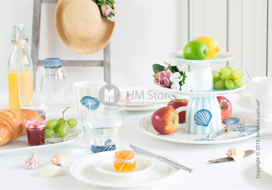 Тарелка десертная мелкая Villeroy & Boch коллекция Montauk, 22 см