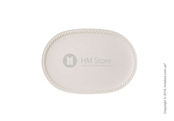 Блюдо для подачи Villeroy & Boch коллекция Montauk, 43x30 см