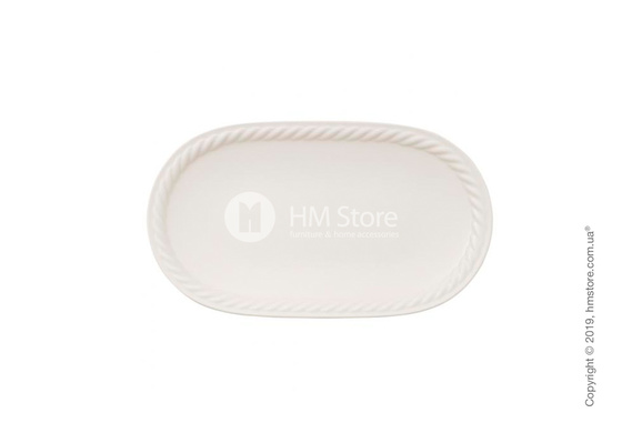 Блюдо для подачи Villeroy & Boch коллекция Montauk, 28x16 см