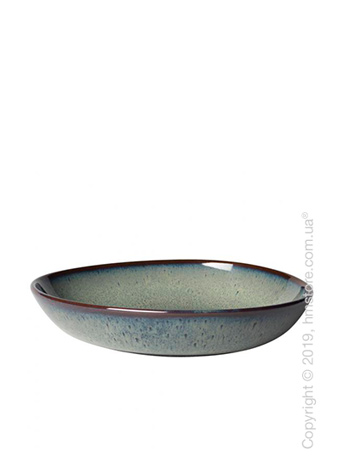 Тарелка столовая глубокая Villeroy & Boch коллекция Lave, Grey