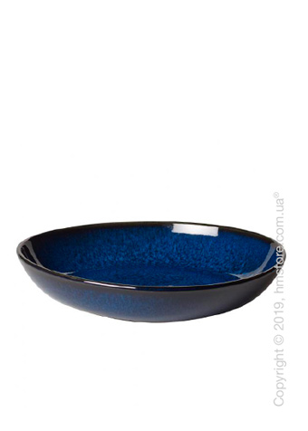 Тарелка столовая глубокая Villeroy & Boch коллекция Lave, Blue