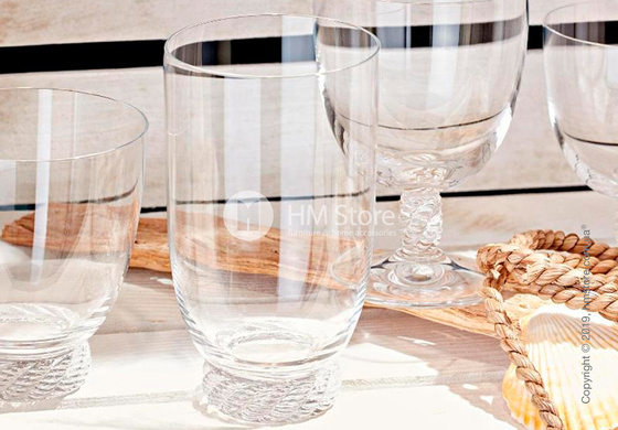 Стакан Villeroy & Boch коллекция Montauk Sand, 560 мл