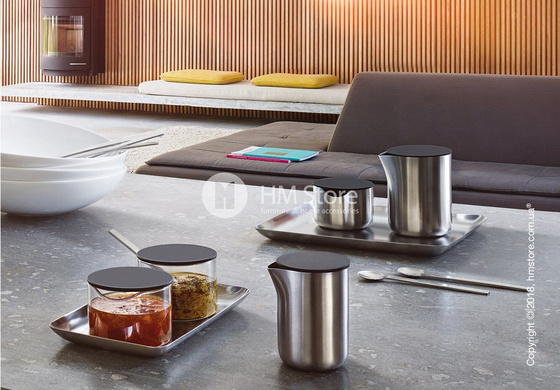 Поднос Blomus коллекция Basic 17x10 см, Matt stainless steel