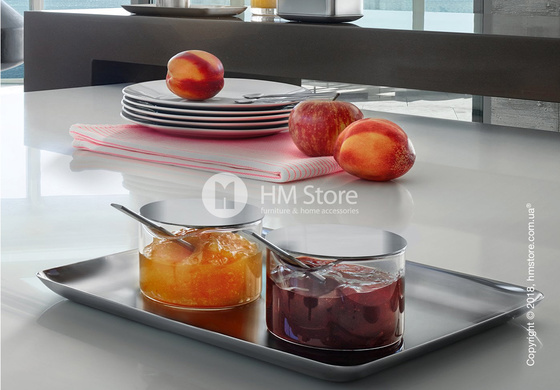 Поднос Blomus коллекция Basic 17x10 см, Matt stainless steel