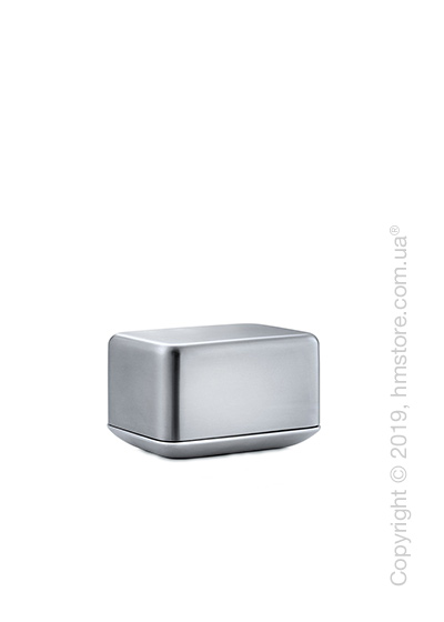 Емкость с крышкой для сливочного масла Blomus коллекция Basic S, Matt stainless steel