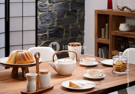 Блюдо для подачи на ножках Villeroy & Boch коллекция Artesano Original