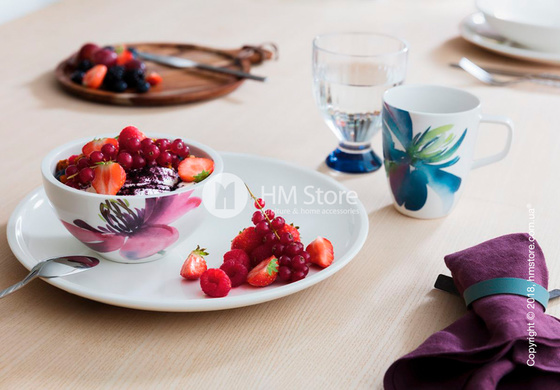 Пиала Villeroy & Boch коллекция Artesano Flower Art 600 мл