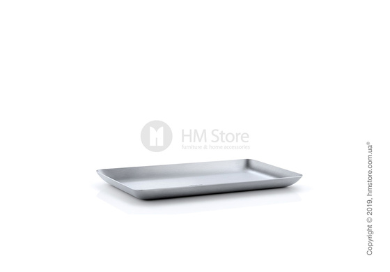 Поднос Blomus коллекция Basic 13x22 см, Matt stainless steel