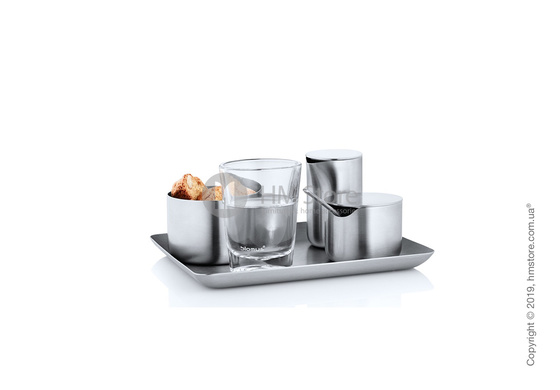 Поднос Blomus коллекция Basic 13x22 см, Matt stainless steel