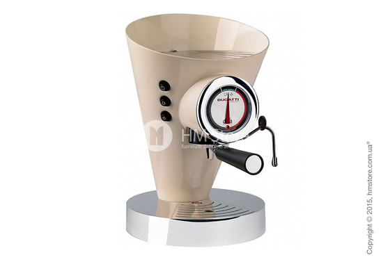 Кофеварка Bugatti DIVA, Cream