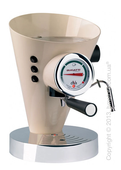 Кофеварка Bugatti DIVA, Cream
