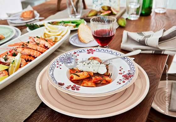 Тарелка для пасты Villeroy & Boch коллекция Artesano Provenсal Lavendel, 30 см