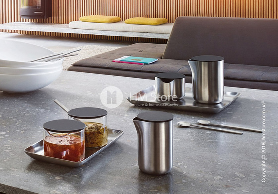 Поднос Blomus коллекция Basic 15x25 см, Matt stainless steel