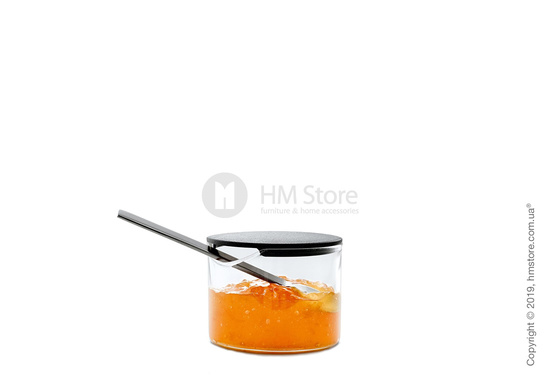 Емкость для хранения Blomus коллекция Basic Marmeladenglas, Black