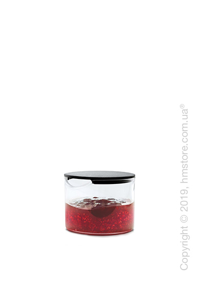 Емкость для хранения Blomus коллекция Basic Marmeladenglas, Black