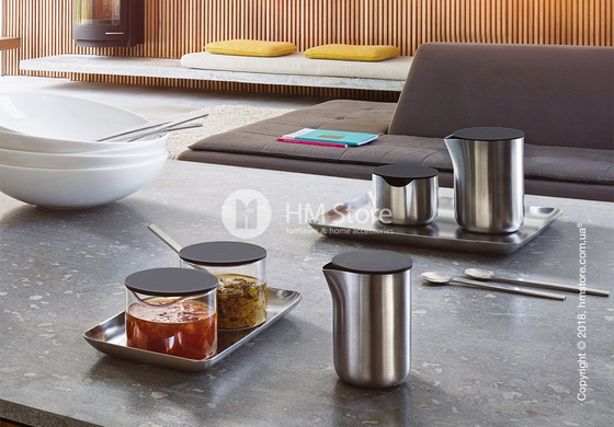 Поднос Blomus коллекция Basic 17x20 см, Matt stainless steel