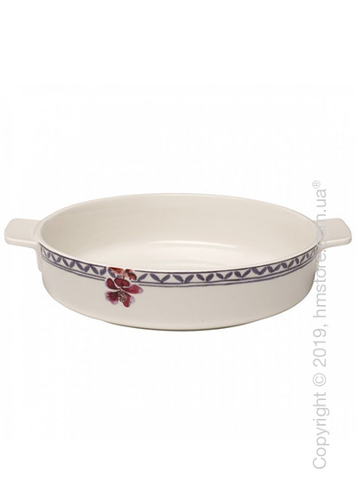 Форма для выпечки фарфоровая Villeroy & Boch коллекция Artesano Provenсal Lavendel, 24 см