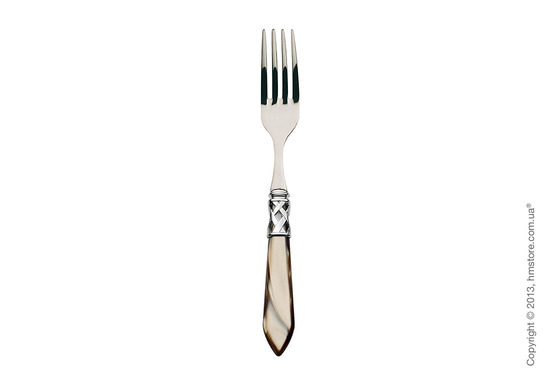 Набор столовых приборов Bugatti Aladdin коллекция Chromed Metal Ring на 6 персон, 24 предмета, Onyx