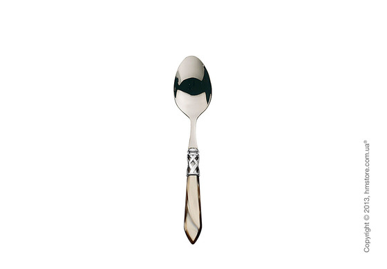 Набор столовых приборов Bugatti Aladdin коллекция Chromed Metal Ring на 6 персон, 24 предмета, Onyx