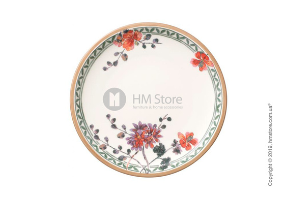 Тарелка десертная мелкая Villeroy & Boch коллекция Artesano Provenсal, 22 см Тарелка десертная мелкая Villeroy & Boch коллекция Artesano Provenсal, 22 см