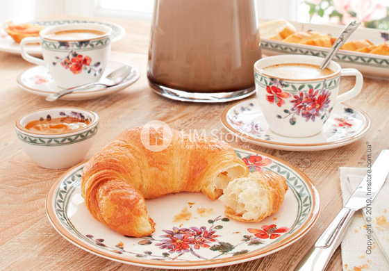 Тарелка десертная мелкая Villeroy & Boch коллекция Artesano Provenсal, 22 см