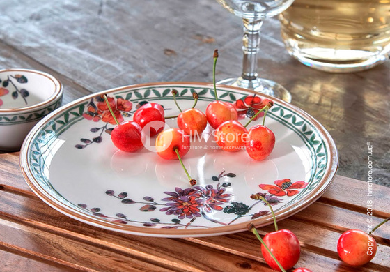 Тарелка десертная мелкая Villeroy & Boch коллекция Artesano Provenсal, 22 см